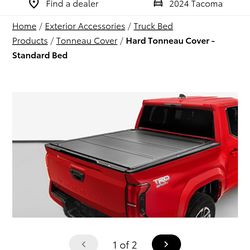 OEM Bed Cover for Tacoma - 6ft Bed