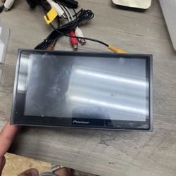 Pioneer Double Din Head Unit
