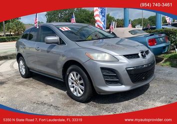 2011 MAZDA CX-7