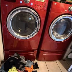 Washing machine and dryer works great