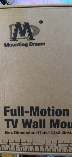 Full Motion TV Wall Mount