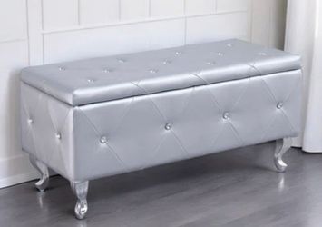 Total 4 pices. TV stend , Storage Bench 2 stend