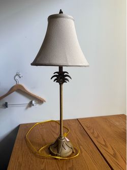 Coastal Palm Tree Table Lamp w/ Shade - 29”