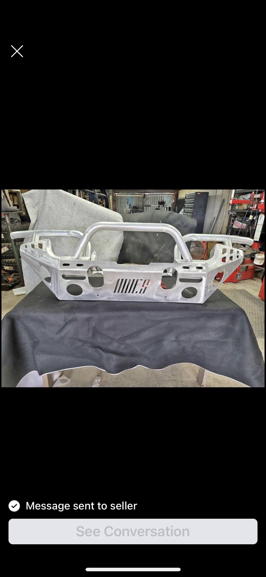 Jeep Aries Front Bumper