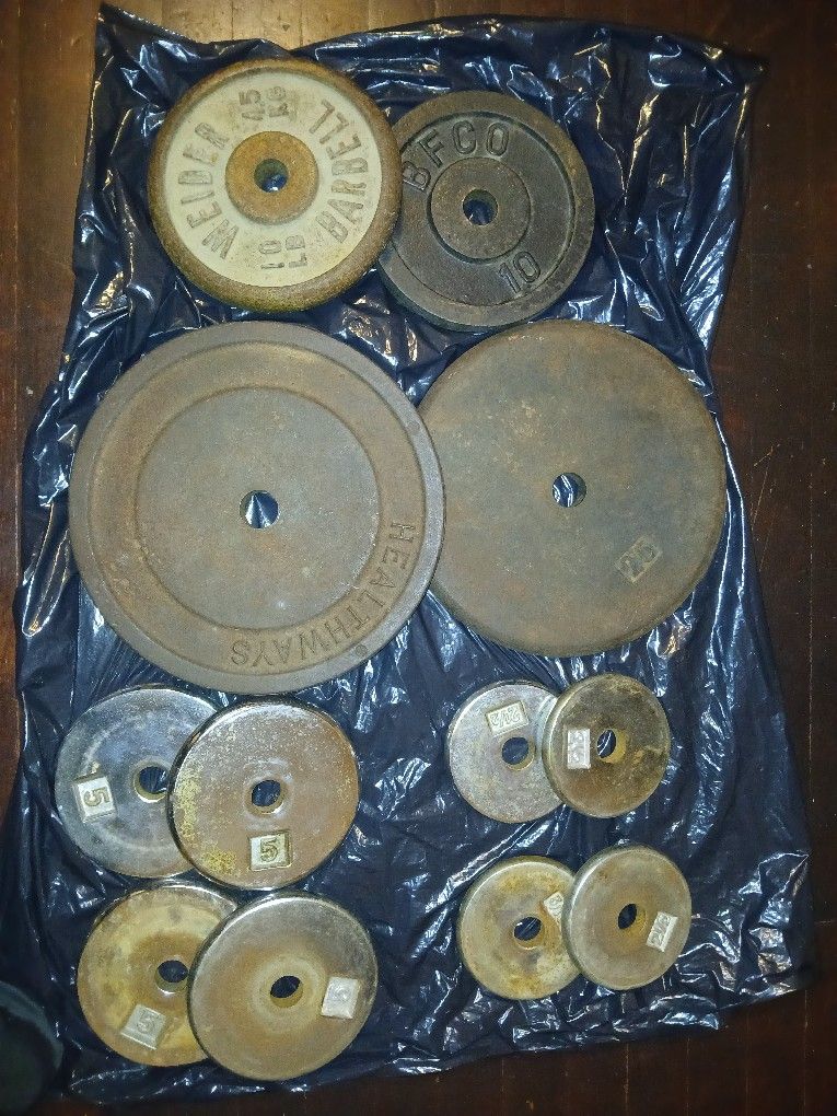 Weights All Together 100lb