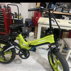 Mihogo E Bike With A Extra Battery 