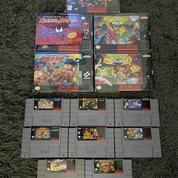 Super Nintendo Games !! 