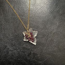 Grapes Pendant ( Gold filled Only)