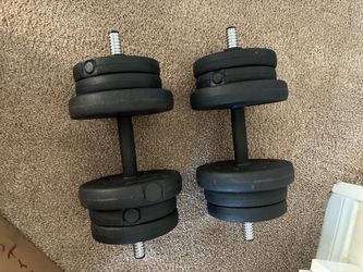 Adjustable Dumbbell FULL Set with Weight Plates