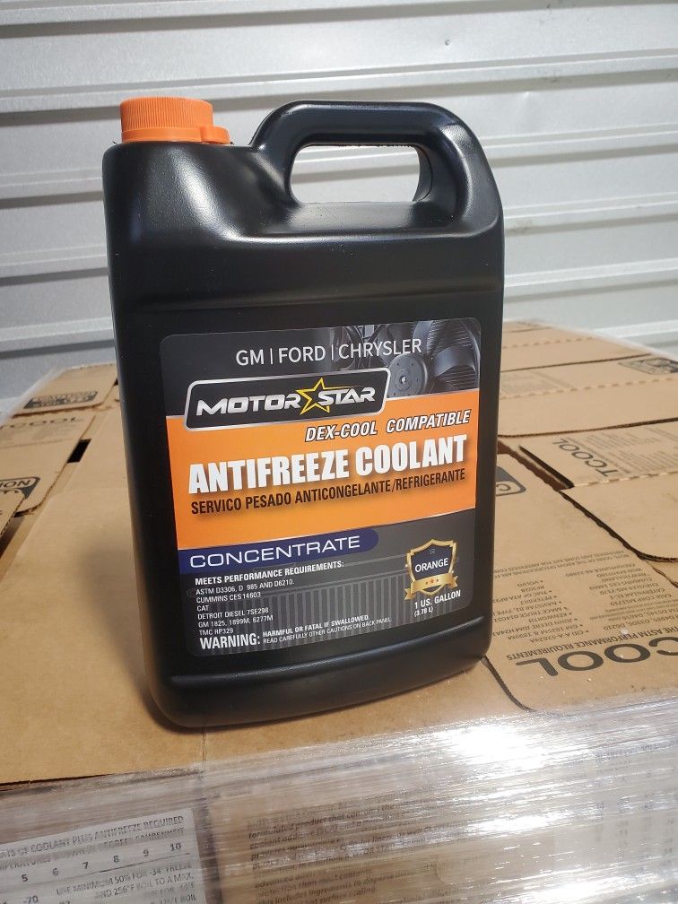 Special Price Antifreeze Coolant Case 6GAL Full Strength Constrat High Quality Available