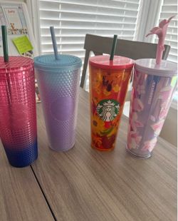 Starbucks cups