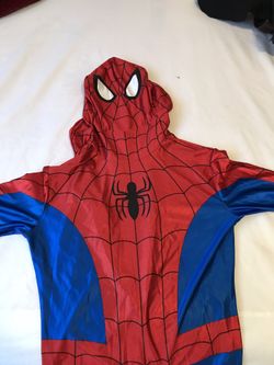 Spider man Costume. Fits anyone from 5’4 - 5,8