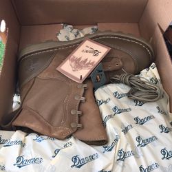 DANNER MCWB SPEED LACER BOOTS NEW 15655X Size 10 Wide. New Made In USA