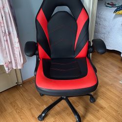 Red And Black Excel Chair