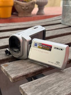 Vintage Sony handycam Y2K