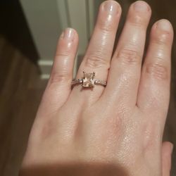 Pink Jackpot Candles Ring 