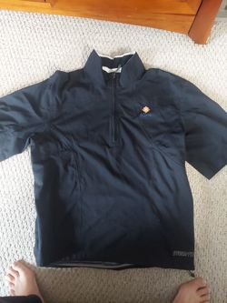 Nike Golf Storm Jacket.  Black.  Men's Medium 