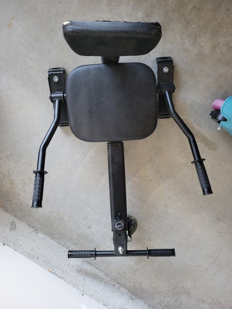 Hover Board Seat With Handles