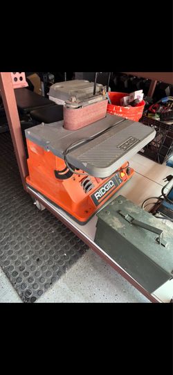 RIDGID Oscillating Spindle/Belt Sander