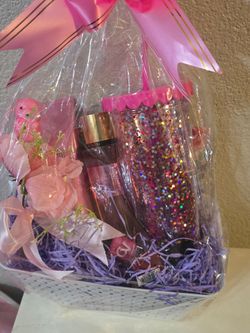 Victorias secret  gift basket
