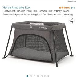 Pamo Babe Travel Crib