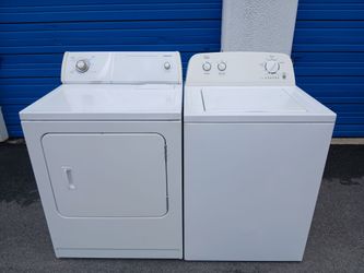 Washer And Dryer Set Both Are In Great Working Condition ( Se Habla Español