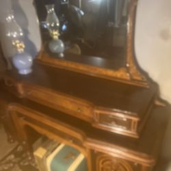 antique vanity