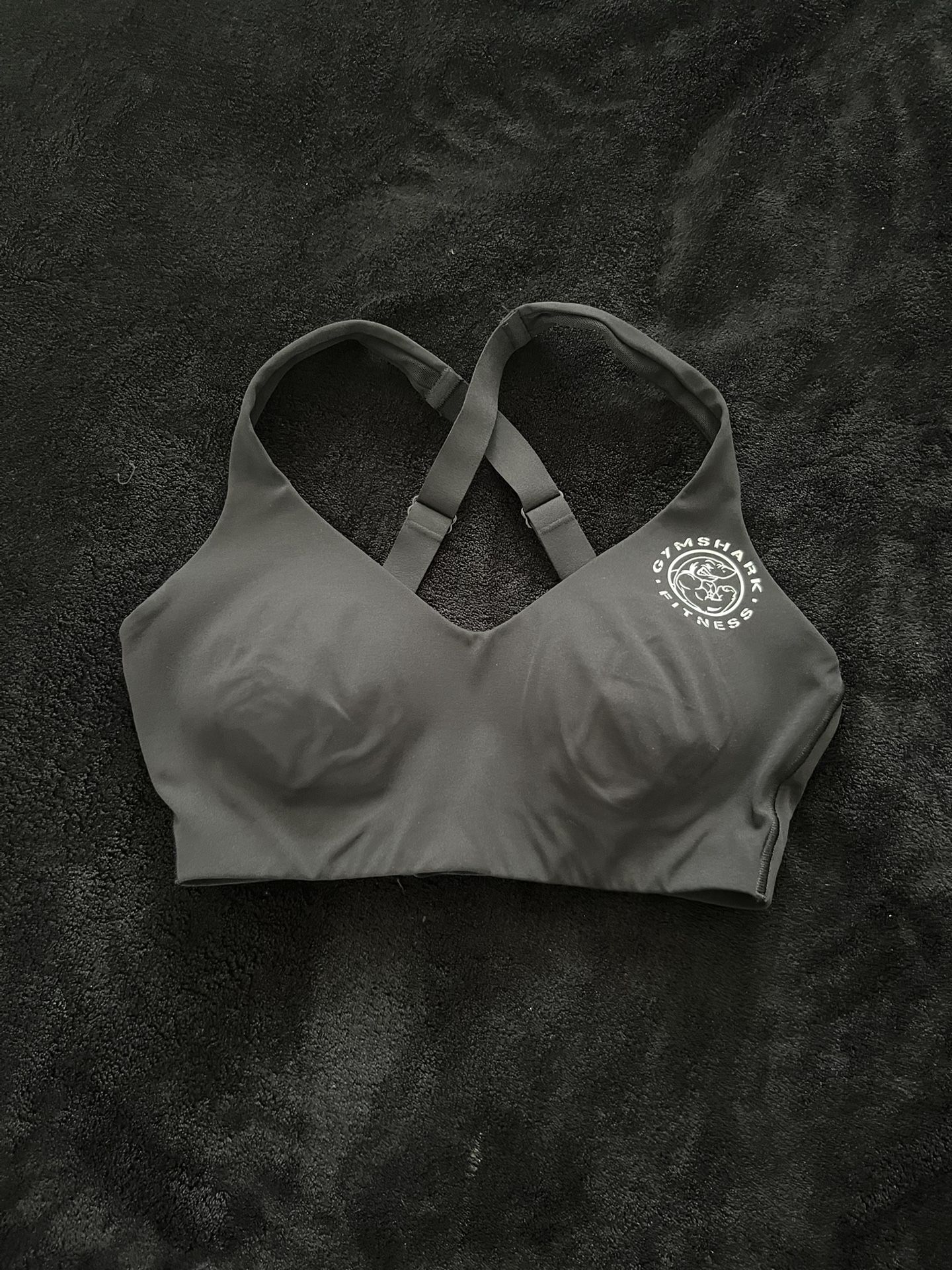 Gymshark Legacy Sports Bra (Black)