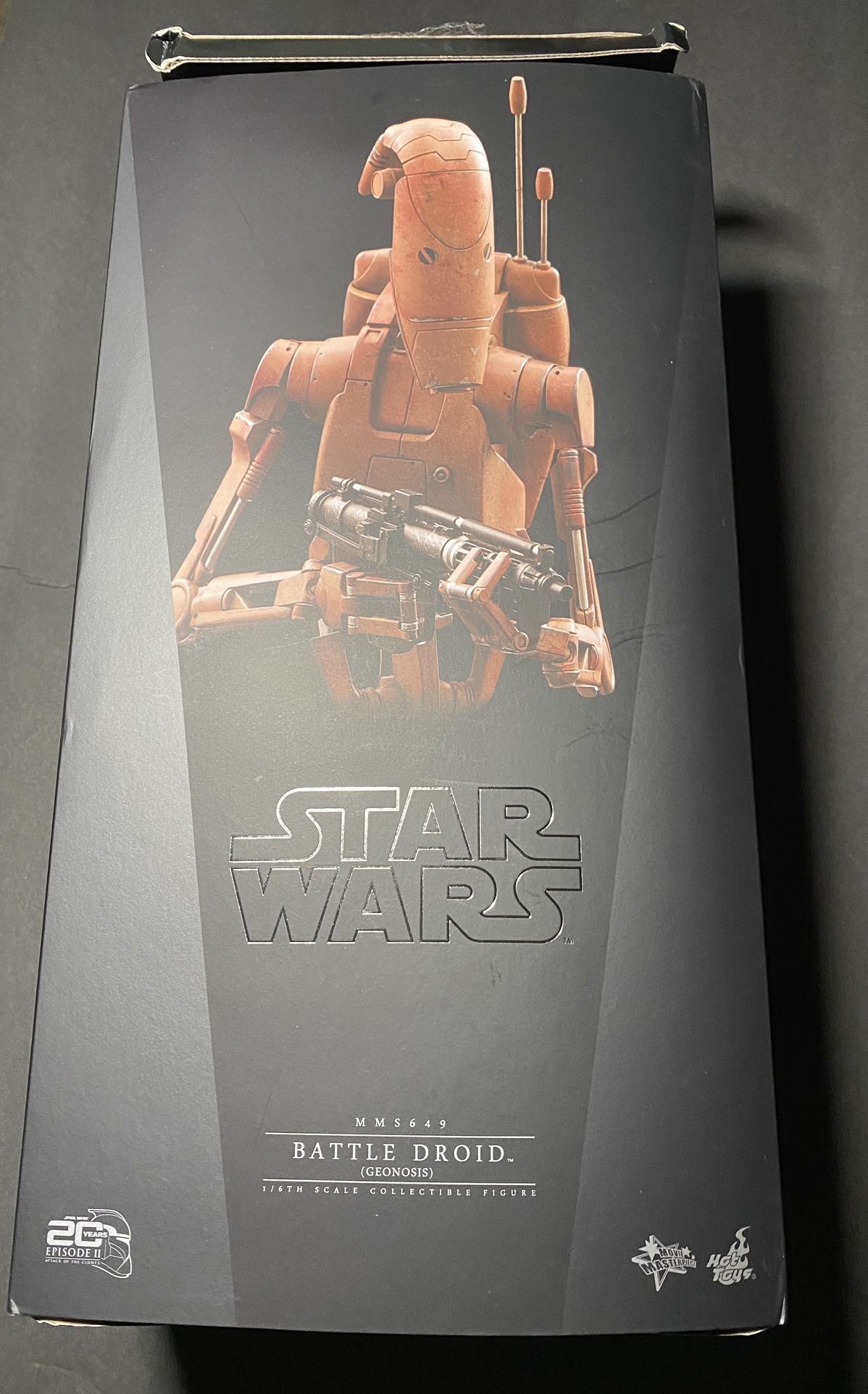 Hot Toys Battle Droid (Geonosis) MMS649-*Damaged Box*