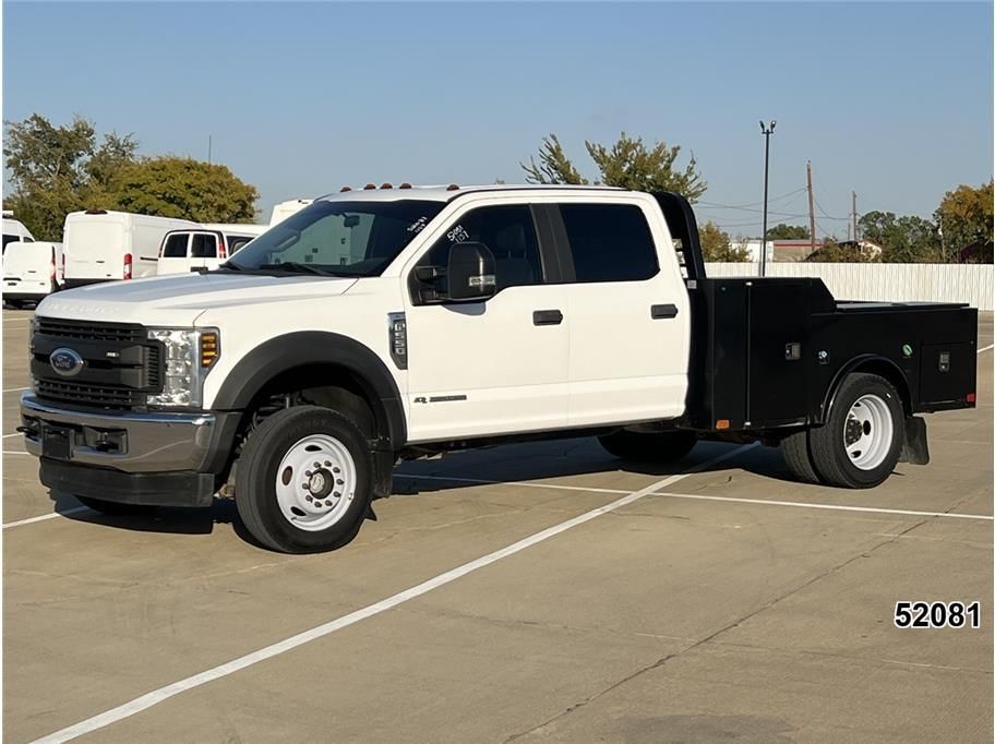 2018 Ford F550 Crew Cab
