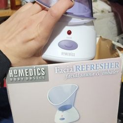 FACIAL REFRESHER SAUNA & INHALER