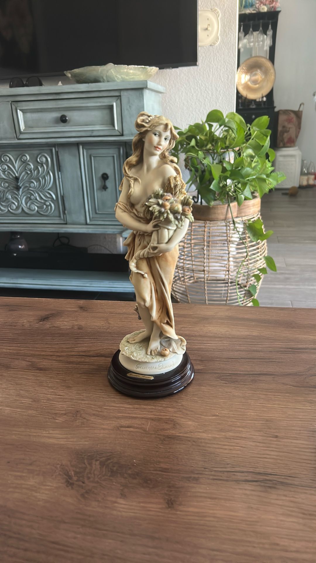 Armani Collection Cornucopia Lady Statue
