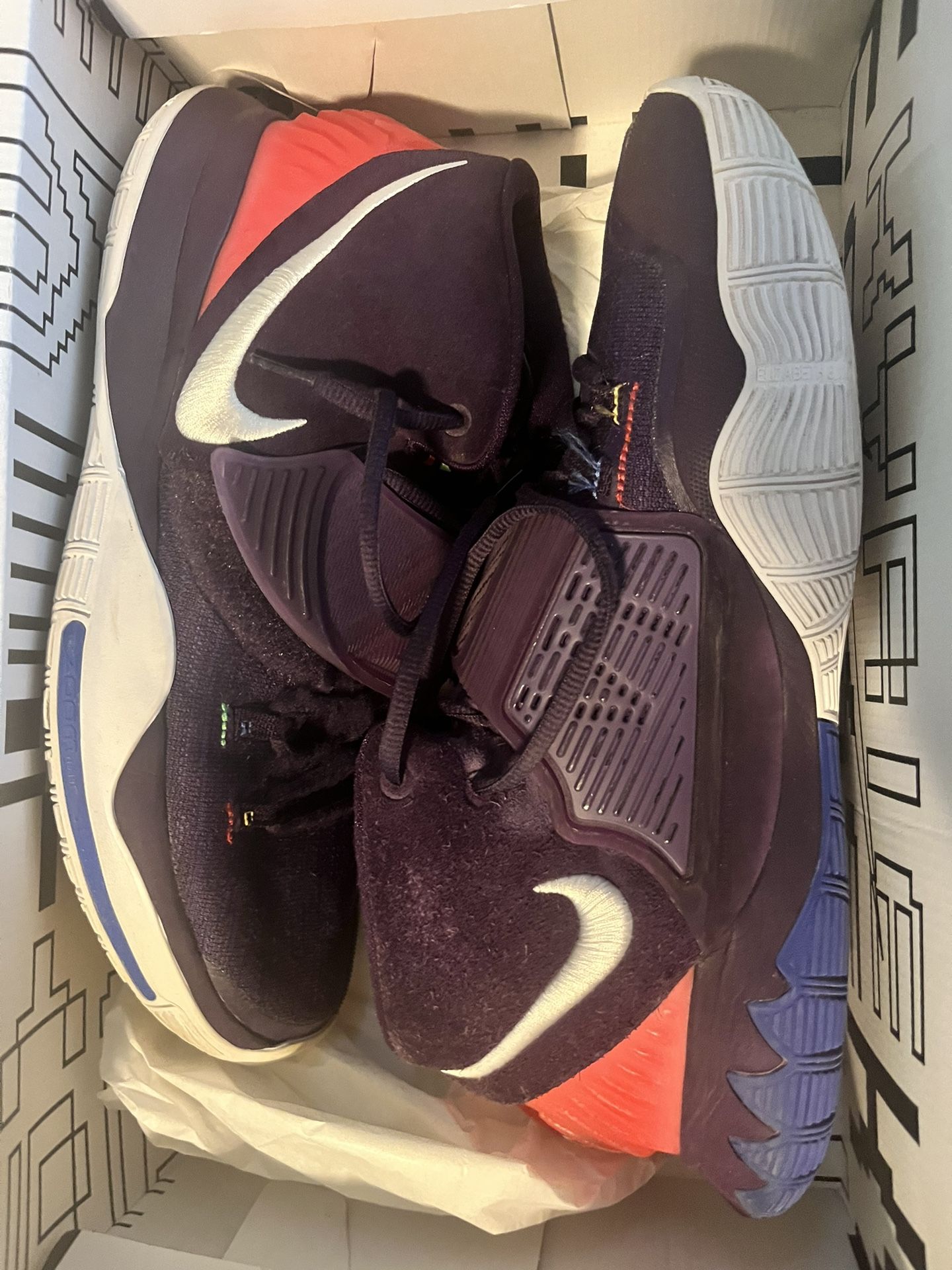kyrie 6 size 13 