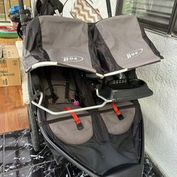 B O B Double jogging stroller