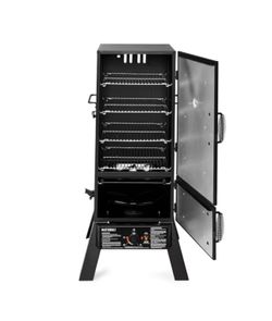 Masterbuilt 30 in. Dual Fuel Propane Gas and Charcoal Smoker