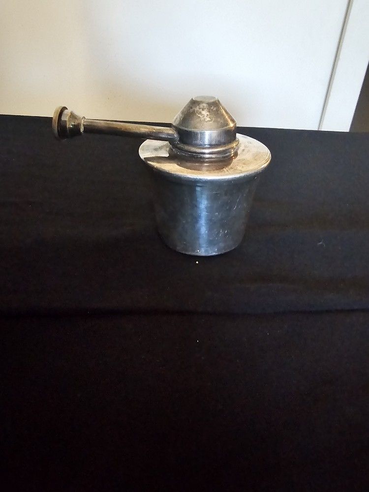 Vintage Sterling Silver Alcohol Burner – Antique / Mid-Century Tableware