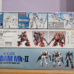 Gundam Model Kits