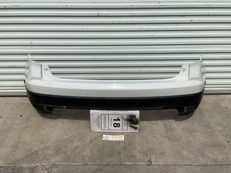 2016 2018 HONDA PILOT REAR BUMPER COVER