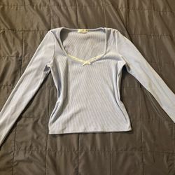 Baby Blue Long Sleeve 