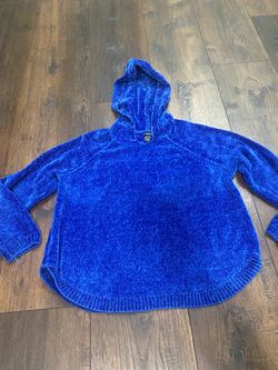 Women’s blue hoodie sweater size Medium by Rue 21 #21