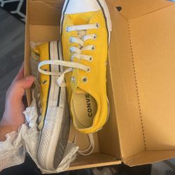 Yellow Converse