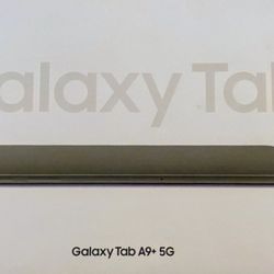 Samsung Galaxy A9+ 5G Tab