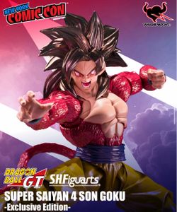 S.H.Figuarts Dragon Ball GT Super Saiyan 4 Son Goku NYCC 2026 Exclusive