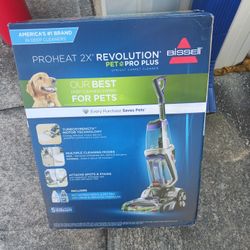 BISSELL ProHeat🔥  2X Revolution Pet Pro PLUS Carpet cleaner