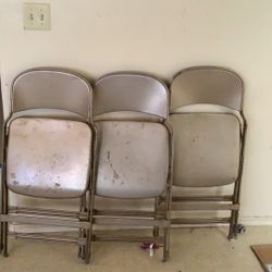Steel Chairs