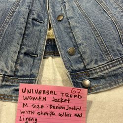 Universal Thred Women Jacket M