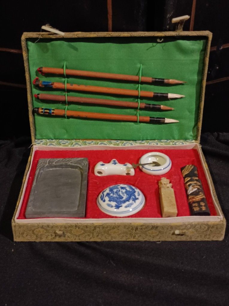 VTG Calligraphy Set
