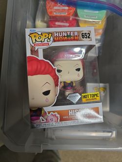 Hisoka funky pop