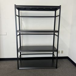 New 4 Tiers Metal Shelves 72”x48”x18” Heavy Duty 2500 Lbs Cap Garage Storage Shelf Rack 
