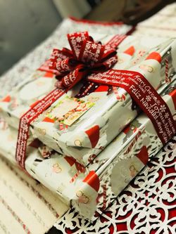 Gift wrapping